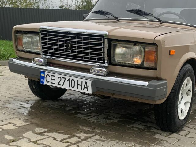 Бежевый ВАЗ 2107, объемом двигателя 1.5 л и пробегом 600 тыс. км за 3000 $, фото 1 на Automoto.ua