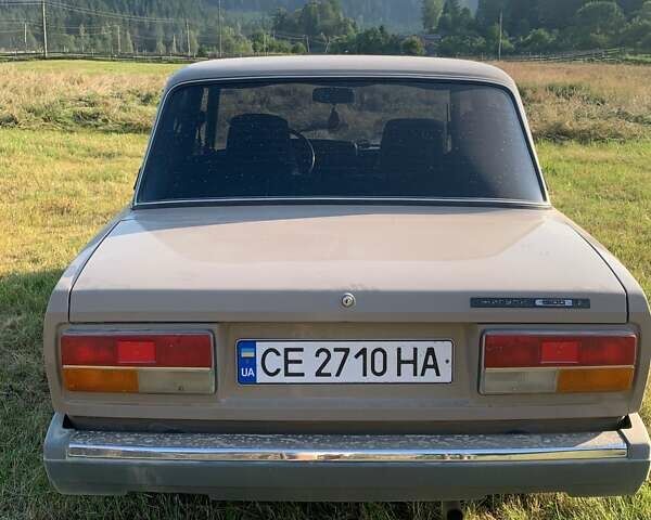 Бежевый ВАЗ 2107, объемом двигателя 1.5 л и пробегом 600 тыс. км за 3000 $, фото 2 на Automoto.ua