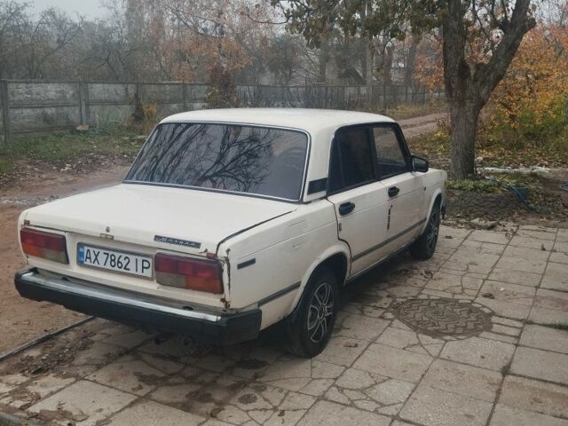 Бежевый ВАЗ 2107, объемом двигателя 1.5 л и пробегом 114 тыс. км за 600 $, фото 6 на Automoto.ua