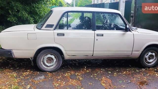 Бежевый ВАЗ 2107, объемом двигателя 1.45 л и пробегом 140 тыс. км за 850 $, фото 3 на Automoto.ua
