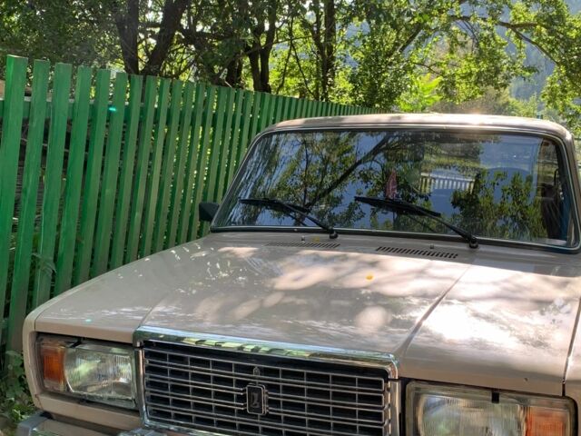 Бежевый ВАЗ 2107, объемом двигателя 1.5 л и пробегом 600 тыс. км за 3000 $, фото 2 на Automoto.ua