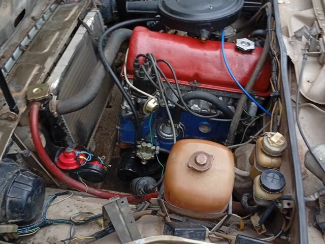 Бежевий ВАЗ 2107, об'ємом двигуна 1.6 л та пробігом 100 тис. км за 593 $, фото 3 на Automoto.ua