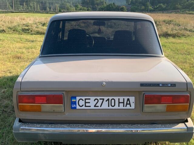 Бежевый ВАЗ 2107, объемом двигателя 1.5 л и пробегом 600 тыс. км за 3000 $, фото 3 на Automoto.ua