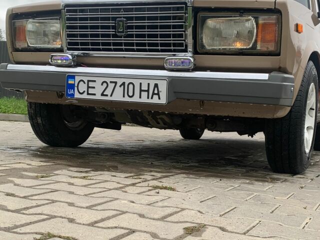 Бежевый ВАЗ 2107, объемом двигателя 1.5 л и пробегом 600 тыс. км за 3000 $, фото 4 на Automoto.ua