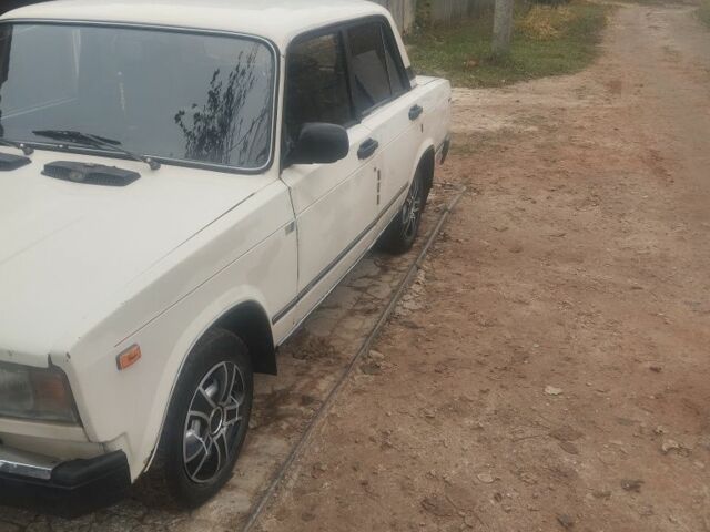 Бежевый ВАЗ 2107, объемом двигателя 1.5 л и пробегом 114 тыс. км за 600 $, фото 1 на Automoto.ua