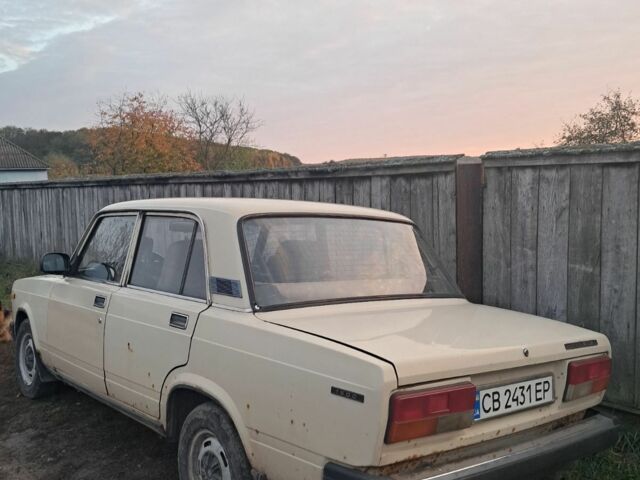 ВАЗ 2107 1984 в Прилуках на Automoto.ua Бежевый ВАЗ 2107, объемом двигателя 1.5 л и пробегом 120 тыс. км за 800 $, фото 2 на Automoto.ua