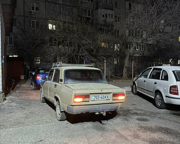 Бежевий ВАЗ 2107, об'ємом двигуна 1.5 л та пробігом 162 тис. км за 896 $, фото 26 на Automoto.ua