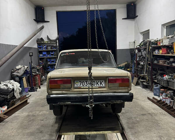Бежевий ВАЗ 2107, об'ємом двигуна 1.5 л та пробігом 162 тис. км за 896 $, фото 25 на Automoto.ua
