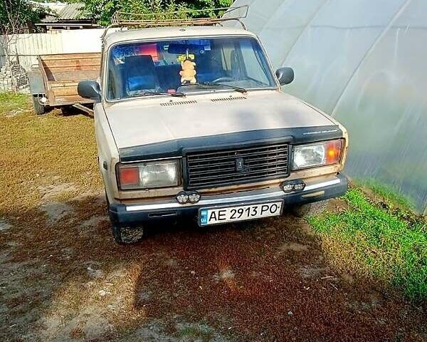 Бежевий ВАЗ 2107, об'ємом двигуна 1.5 л та пробігом 139 тис. км за 600 $, фото 2 на Automoto.ua