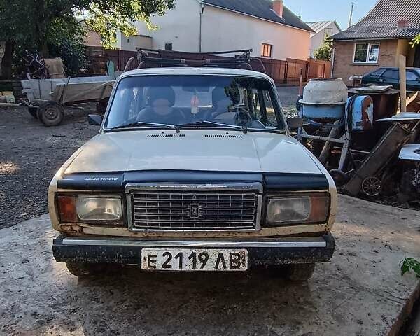 Бежевый ВАЗ 2107, объемом двигателя 0 л и пробегом 200 тыс. км за 350 $, фото 7 на Automoto.ua
