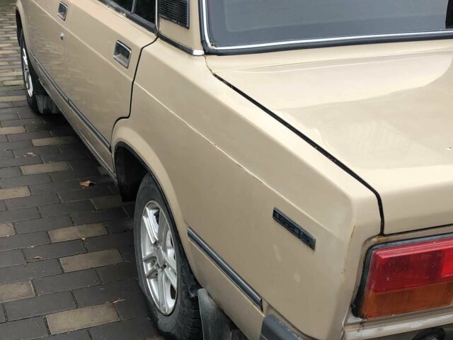 Бежевий ВАЗ 2107, об'ємом двигуна 1.5 л та пробігом 1 тис. км за 832 $, фото 2 на Automoto.ua