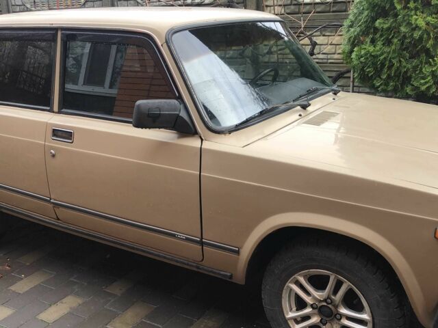 Бежевий ВАЗ 2107, об'ємом двигуна 1.5 л та пробігом 1 тис. км за 832 $, фото 3 на Automoto.ua