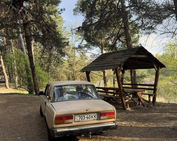 Бежевий ВАЗ 2107, об'ємом двигуна 1.5 л та пробігом 162 тис. км за 896 $, фото 14 на Automoto.ua