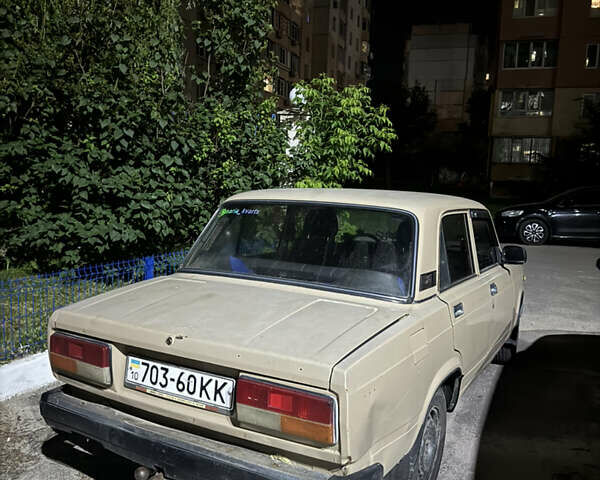Бежевий ВАЗ 2107, об'ємом двигуна 1.5 л та пробігом 162 тис. км за 896 $, фото 22 на Automoto.ua
