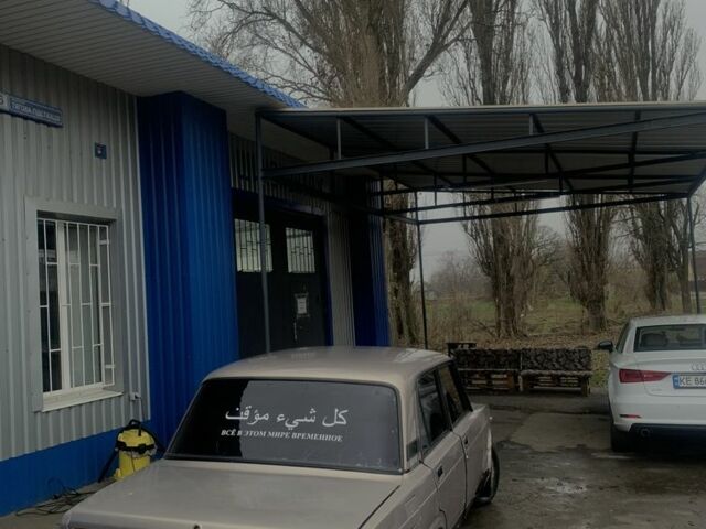 Бежевый ВАЗ 2107, объемом двигателя 1.6 л и пробегом 200 тыс. км за 474 $, фото 1 на Automoto.ua