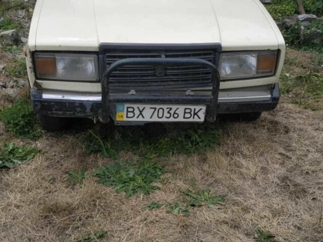 ВАЗ 2107 1984 в Каменце-Подольском на Automoto.ua Бежевый ВАЗ 2107, объемом двигателя 1.3 л и пробегом 80 тыс. км за 350 $, фото 1 на Automoto.ua