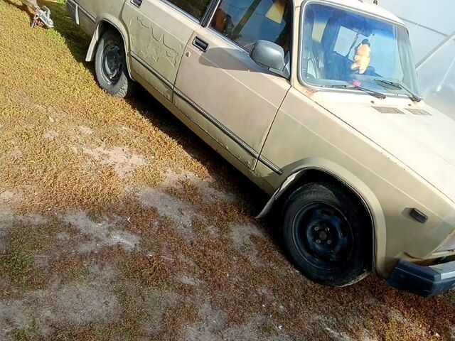 Бежевий ВАЗ 2107, об'ємом двигуна 1.5 л та пробігом 139 тис. км за 600 $, фото 1 на Automoto.ua