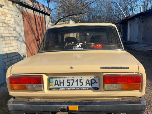Бежевый ВАЗ 2107, объемом двигателя 1.5 л и пробегом 48 тыс. км за 700 $, фото 2 на Automoto.ua