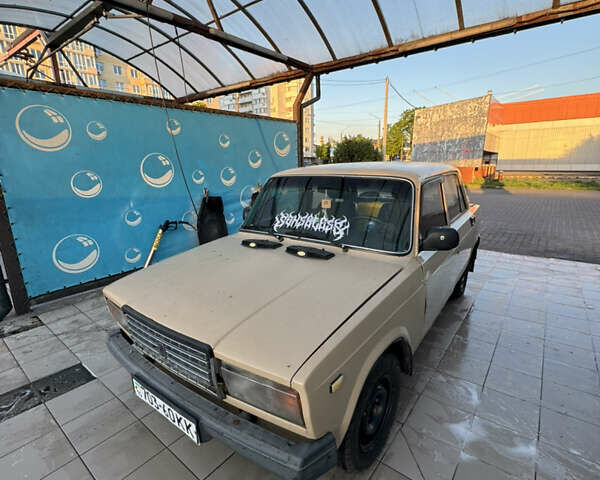 Бежевий ВАЗ 2107, об'ємом двигуна 1.5 л та пробігом 162 тис. км за 896 $, фото 17 на Automoto.ua
