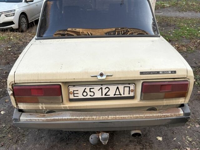 Бежевый ВАЗ 2107, объемом двигателя 1.5 л и пробегом 300 тыс. км за 591 $, фото 9 на Automoto.ua