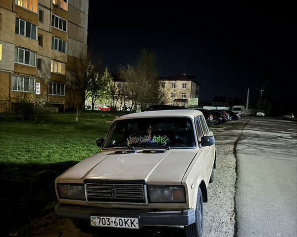Бежевий ВАЗ 2107, об'ємом двигуна 1.5 л та пробігом 162 тис. км за 896 $, фото 12 на Automoto.ua
