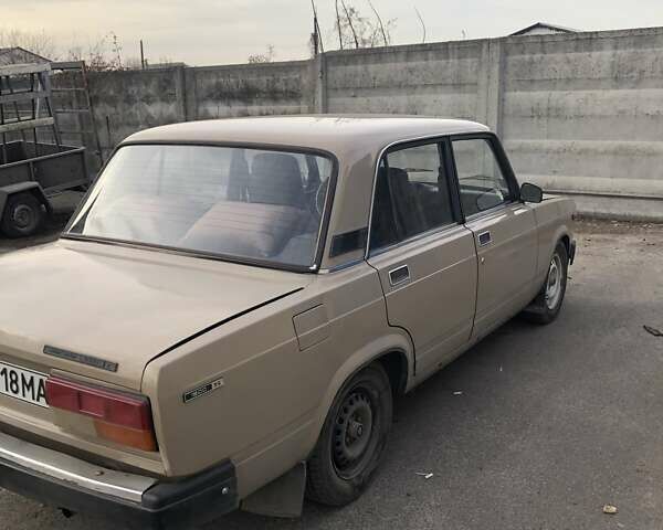 Бежевый ВАЗ 2107, объемом двигателя 0 л и пробегом 267 тыс. км за 1150 $, фото 3 на Automoto.ua