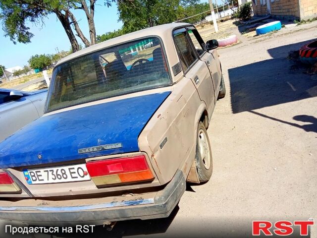 Бежевый ВАЗ 2107, объемом двигателя 1.5 л и пробегом 0 тыс. км за 800 $, фото 5 на Automoto.ua