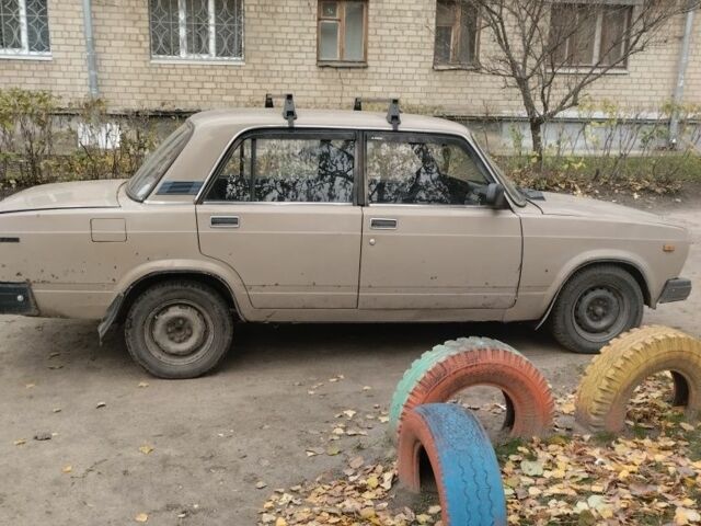 Бежевый ВАЗ 2107, объемом двигателя 0 л и пробегом 625 тыс. км за 475 $, фото 1 на Automoto.ua