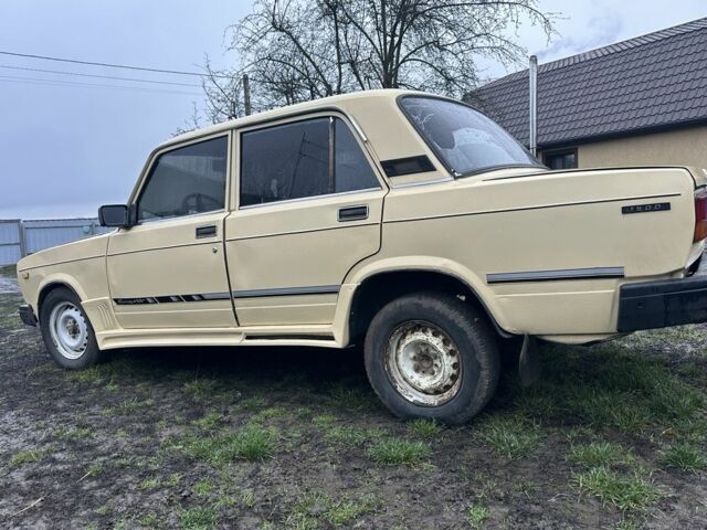 Бежевый ВАЗ 2107, объемом двигателя 1.5 л и пробегом 400 тыс. км за 709 $, фото 4 на Automoto.ua