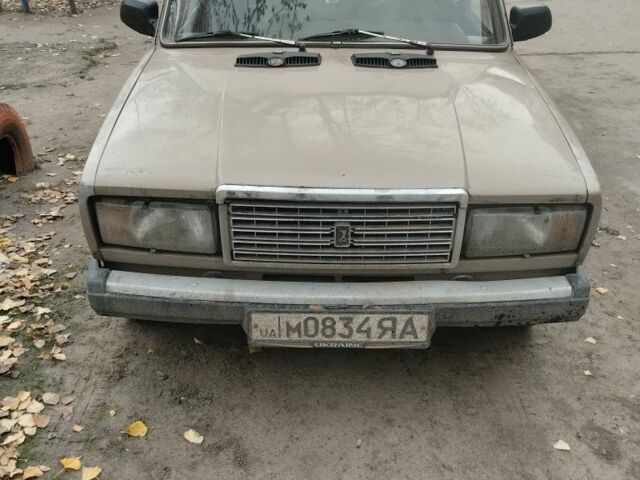 Бежевый ВАЗ 2107, объемом двигателя 0 л и пробегом 625 тыс. км за 475 $, фото 4 на Automoto.ua