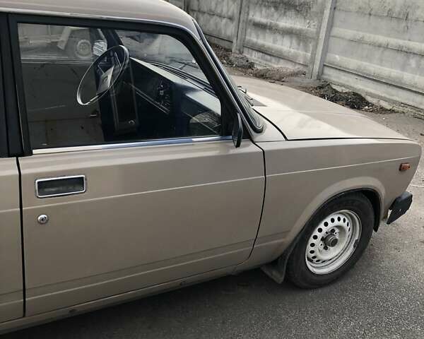 Бежевый ВАЗ 2107, объемом двигателя 0 л и пробегом 267 тыс. км за 1150 $, фото 4 на Automoto.ua