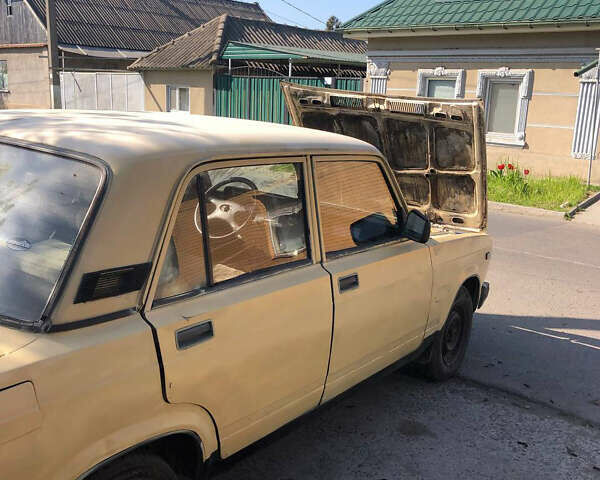 Бежевый ВАЗ 2107, объемом двигателя 1.45 л и пробегом 177 тыс. км за 499 $, фото 5 на Automoto.ua