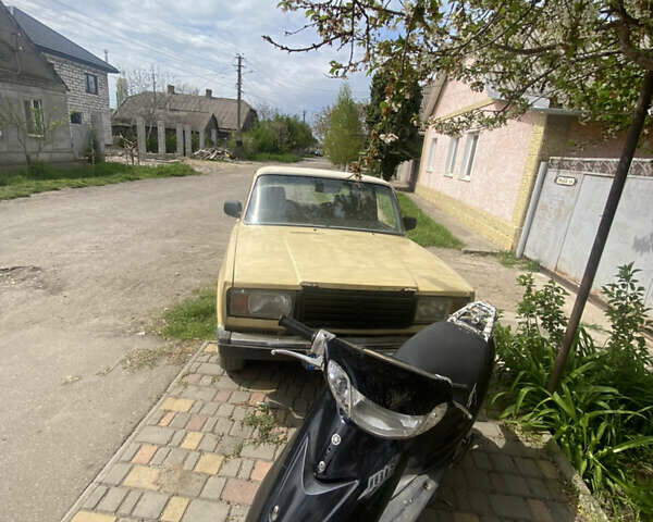 Бежевый ВАЗ 2107, объемом двигателя 1.45 л и пробегом 177 тыс. км за 499 $, фото 8 на Automoto.ua