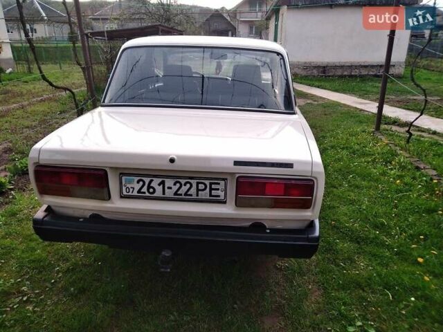 Бежевый ВАЗ 2107, объемом двигателя 1.3 л и пробегом 900 тыс. км за 950 $, фото 3 на Automoto.ua