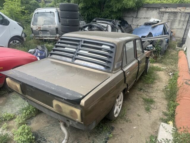 Бежевий ВАЗ 2107, об'ємом двигуна 0 л та пробігом 60 тис. км за 2100 $, фото 2 на Automoto.ua