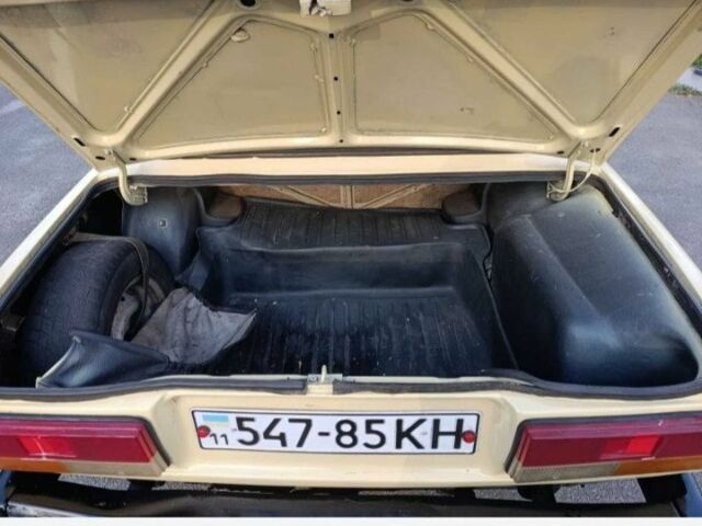 Бежевый ВАЗ 2107, объемом двигателя 1.5 л и пробегом 34 тыс. км за 600 $, фото 4 на Automoto.ua