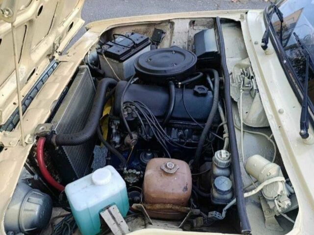 Бежевый ВАЗ 2107, объемом двигателя 1.5 л и пробегом 34 тыс. км за 600 $, фото 2 на Automoto.ua