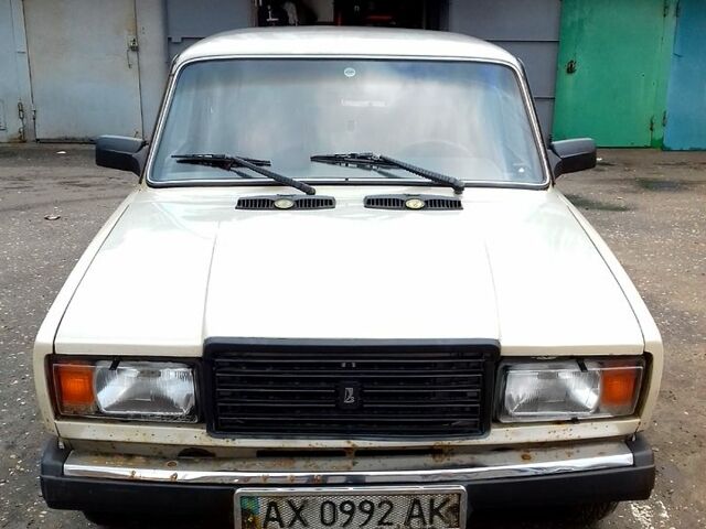 Бежевый ВАЗ 2107, объемом двигателя 1.5 л и пробегом 151 тыс. км за 500 $, фото 7 на Automoto.ua