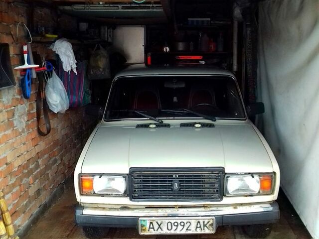 Бежевый ВАЗ 2107, объемом двигателя 1.5 л и пробегом 151 тыс. км за 500 $, фото 1 на Automoto.ua