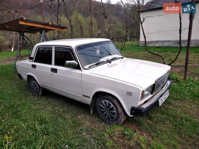 Бежевый ВАЗ 2107, объемом двигателя 1.3 л и пробегом 900 тыс. км за 950 $, фото 7 на Automoto.ua