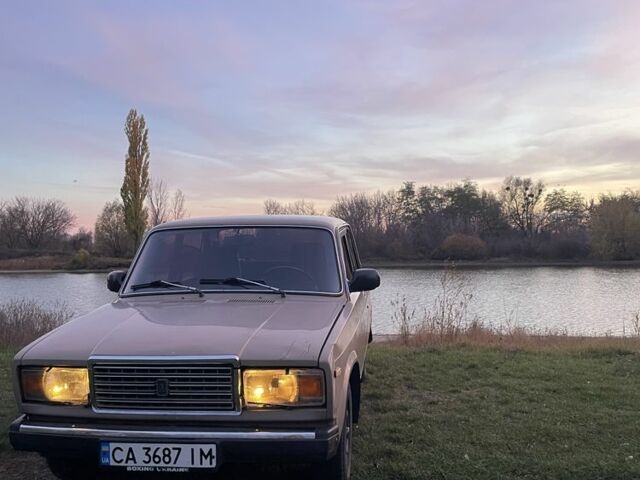 Бежевий ВАЗ 2107, об'ємом двигуна 1.5 л та пробігом 99 тис. км за 999 $, фото 1 на Automoto.ua