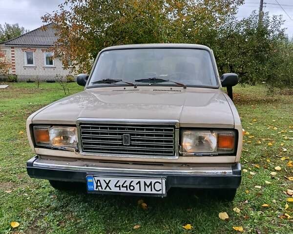 Бежевий ВАЗ 2107, об'ємом двигуна 1.45 л та пробігом 95 тис. км за 850 $, фото 1 на Automoto.ua
