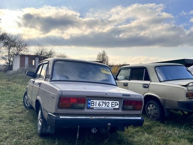 Бежевый ВАЗ 2107, объемом двигателя 0 л и пробегом 3 тыс. км за 1071 $, фото 4 на Automoto.ua