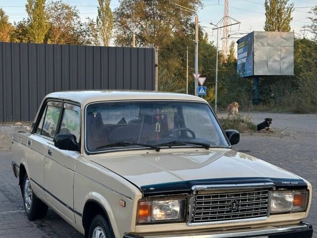 Бежевый ВАЗ 2107, объемом двигателя 1.5 л и пробегом 86 тыс. км за 777 $, фото 2 на Automoto.ua