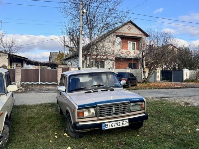 Бежевый ВАЗ 2107, объемом двигателя 0 л и пробегом 3 тыс. км за 1071 $, фото 6 на Automoto.ua