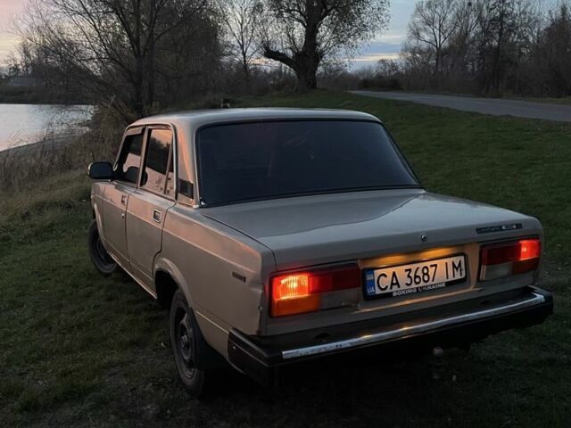 Бежевий ВАЗ 2107, об'ємом двигуна 1.5 л та пробігом 99 тис. км за 999 $, фото 7 на Automoto.ua