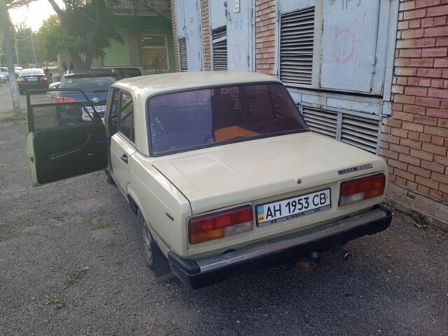 Бежевый ВАЗ 2107, объемом двигателя 0 л и пробегом 100 тыс. км за 850 $, фото 2 на Automoto.ua