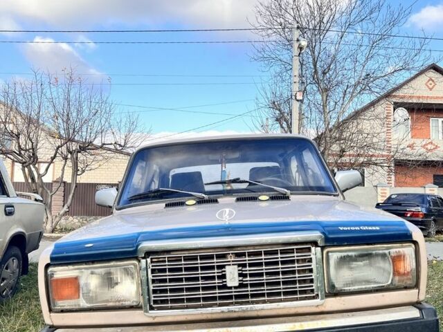 Бежевый ВАЗ 2107, объемом двигателя 0 л и пробегом 3 тыс. км за 1071 $, фото 1 на Automoto.ua