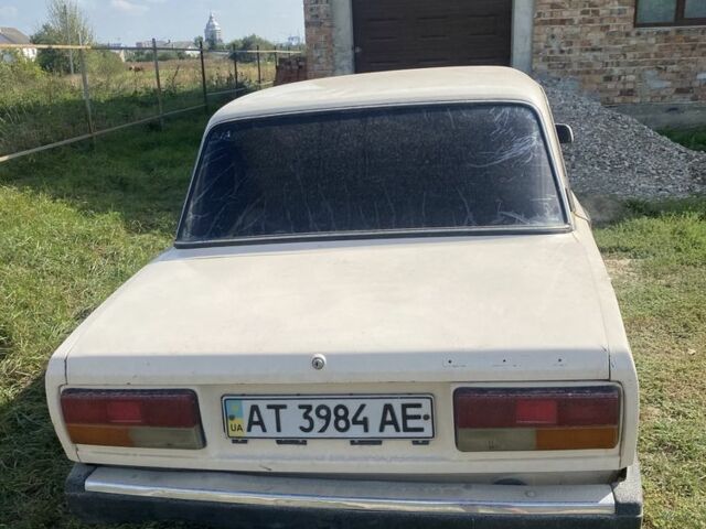 Бежевий ВАЗ 2107, об'ємом двигуна 1.5 л та пробігом 22 тис. км за 12500 $, фото 3 на Automoto.ua