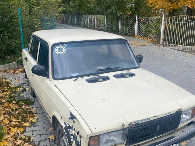 Бежевый ВАЗ 2107, объемом двигателя 1.5 л и пробегом 89 тыс. км за 350 $, фото 2 на Automoto.ua